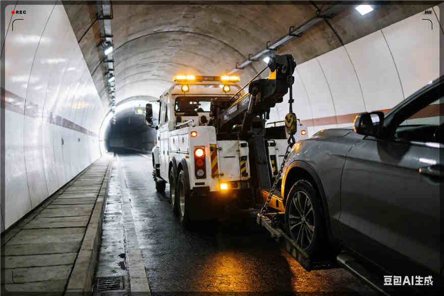 永兴道路救援汽车换轮胎